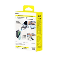 Baseus EnerFill FC21 Qpow 3 Ultra 20000mAh 22.5W išorinė baterija su ekranu ir kabeliu - Juoda