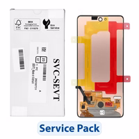 ServicePack LCD ekranas SAMSUNG A53 5G A536B GH96-15168A be rėmelio