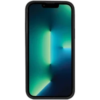 Audi sintetinės odos dėklas MagSafe iPhone 13 Pro / 13 - juodas