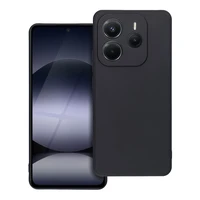 MATT dėklas telefonui XIAOMI Redmi Note 14 5G juodas