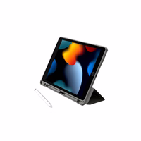"AmazingThing Titan Pro Folio" dėklas "iPad Air M3" 11" - pilkas