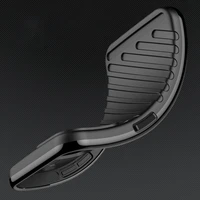 Thunder dėklas Samsung Galaxy S24 FE silikoninis šarvuotas dangtelis - juodas