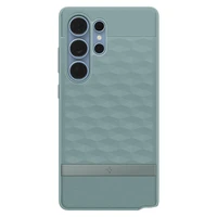 Caseology Parallax Magnetinis dėklas telefonui Samsung Galaxy S25 Ultra - žalias