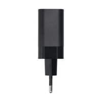 BLUE STAR kelioninis įkroviklis Type C + kabelis Type C į Type C PD QC4.0 3A 45W TFB-TC-45WPD juodas