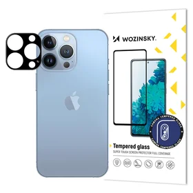 Wozinsky Kameros apsauginis stiklas visam kamerai iPhone 14 Pro / 14 Pro Max 9H temperuotas stiklas visam kamerai