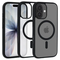 Liavec minkštas dėklas skirtas Iphone 17 juodas