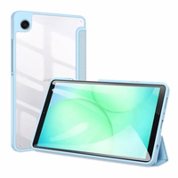 Dėklas Dux Ducis Toby Samsung X110/X115 Tab A9 8.7/X130/X135 Tab A11 8.7 mėlynas