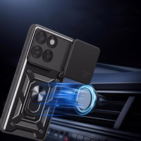 Tech-Protect CamShield Pro dėklas Motorola Edge 60 Fusion - Juodas