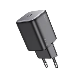 Įkroviklis Hoco N40 20W USB-C juodas