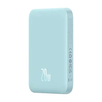 Powerbank mini Baseus 6000 mAh 20W (mėlynas)