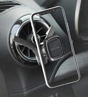 Blavec Automobilio laikiklis BH-09 magnetinis prie oro ventilio (BH09-MAVB) juodas