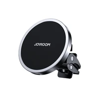 Automobilinis laikiklis-įkroviklis Joyroom JR-ZS240 MagSafe 15W juodas