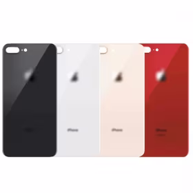 Galinis dangtelis skirtas iPhone 8 Plus raudonas (Bigger camera hole version) / HQ