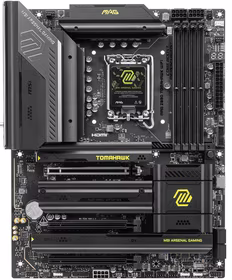 MSI MAG Z890 TOMAHAWK WIFI pagrindinė plokštė Intel Z890 LGA 1851 (Socket V1) ATX