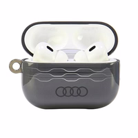 Audi IML geometrinis raštas AirPods Pro 2 dėklas - pilkas