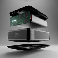 SBS Išorinė baterija 20000mAh 65W PD AFC USB-C USB-A - skirtas nešiojamiems kompiuteriams, planšetėms ir išmaniesiems telefonams - juoda