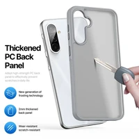 Dėklas Dux Ducis Yind skirtas Samsung A366 A36 5G/A566 A56 5G pilkas