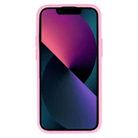 Camshield Soft dėklas telefonui iPhone 15 (m) - šviesiai rožinis