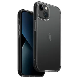 Uniq Combat dėklas telefonui iPhone 14 Plus - juodas