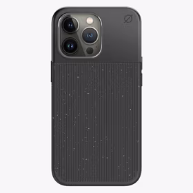 ATOM STUDIOS dėklas SPLIT WOOD FIBRE MAGSAFE IPHONE 13 PRO juodas