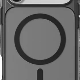 "Laut Crystal Matter X MagSafe" dėklas "iPhone 17 Pro" - skaidrus, juodas