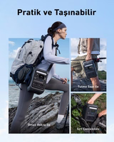 Anker SOLIX C300X Nešiojamoji maitinimo stotis 7 Ličio geležies fosfatas (LiFePO4) 90000 mAh