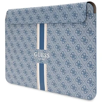 Guess 4G Printed Stripes dėklas 16" nešiojamam kompiuteriui - mėlynas