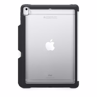 STM Dux Shell Duo - dėklas iPad 10.2" (2021) / 8 (2020) / 7 (2019) (juodas)