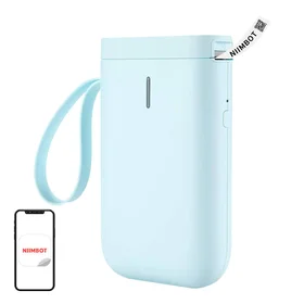 Nešiojamas etikečių spausdintuvas Niimbot D11 (žalias)