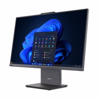 Lenovo ThinkCentre neo 50a Intel® Core™ i3 i3-1315U 68,6 cm (27") 1920 x 1080 pikseliai Viskas viename kompiuteryje 8 GB DDR5-SDRAM 512 GB SSD Wi-Fi 6 (802.11ax) Pilka