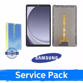 LCD ekranas suderinamas su Samsung X110 / X115 Tab A9 8.7'' juodas (Service Pack)