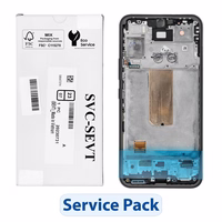 ServicePack LCD ekranas SAMSUNG A54 5G A546B GH82-31231A