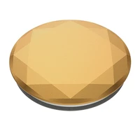 Popsockets 2 Metallic Diamond MedallionGold telefono laikiklis ir stovas