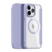 Dėklas Dux Ducis Skin X Pro Apple iPhone 15 Pro violetinis