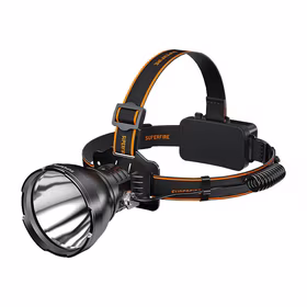 Ant galvos tvirtinamas žibintuvėlis Superfire HL60 - 2300 lm, 4 režimai, 330 m, 36W LED