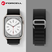 FORCELL F-DESIGN FA13 laikrodžio juosta Apple Watch 38 / 40 / 41 mm - juoda