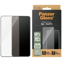 PanzerGlass itin platus grūdintas stiklas su juodu rėmeliu Oppo Reno13 Pro