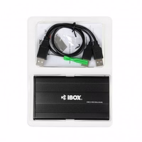 iBox HD-01 HDD korpusas Juoda 2.5"