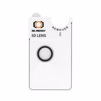 Apsauginis stiklas objektyvui Tel Protect 3D Lens Aramid Series (1 vnt.) iPhone 17 Air skaidrus