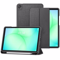 Tech-Protect SC Pen Canvas dėklas Samsung Galaxy Tab A9 / A11 8.7 pilkas