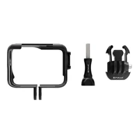 Plastikinis narvelis PULUZ, skirtas "Insta360 Ace Pro" (juodas)