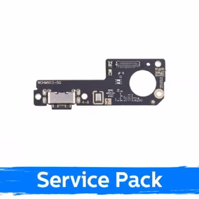 Įkrovimo jungtis suderinama su Xiaomi Redmi Note 13 5G su flex / Plata (Service Pack)