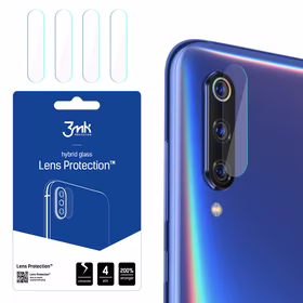 3mk Objektyvo apsaugos stiklas hibridinis telefonui Xiaomi Mi 9T