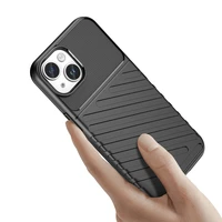 Armored iPhone 15 Plus Thunder dėklas - mėlynas