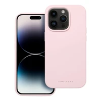 Dėklas telefonui CLOUD SKIN skirtas IPHONE 17 Pro - šviesiai rožinis