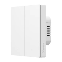 SONOFF M5-2C-86W WiFi Matter išmanusis sieninis jungiklis (2 kanalai)