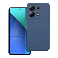 Silikoninis dėklas telefonui XIAOMI Redmi Note 13 4G mėlynas