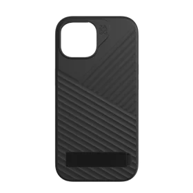 ZAGG Denali Snap KS MagSafe dėklas su stovu iPhone 15 / 14 / 13 - Juodas