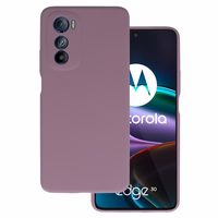 Dėklas silikoninis Lite Motorola Edge 30 (m) - pilkas (m)