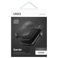 Uniq Garde dėklas Apple Watch 46 mm - dūminis